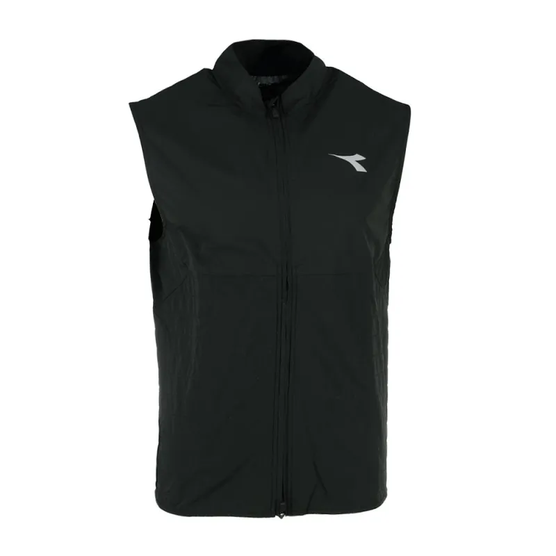 Run Crew Tech Padded Full Zip Vest sold by Shoebacca
