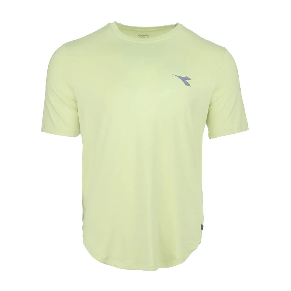 Super Light Crew Neck Short Sleeve Athletic T-Shirt sold by Shoebacca
