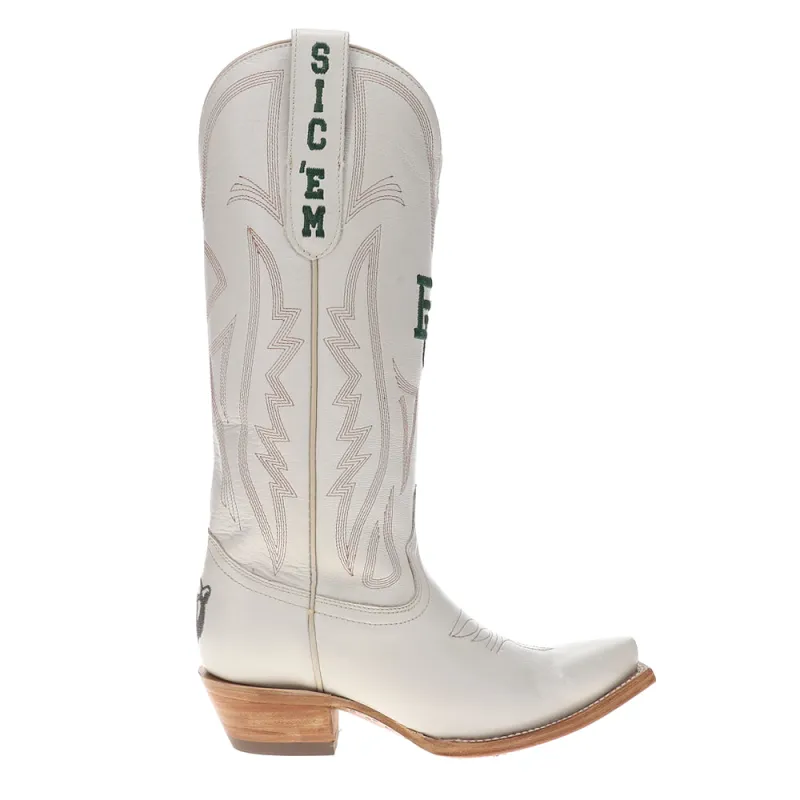 Baylor University Gameday Snip Toe Pull On Cowboy Boots sold by Shoebacca