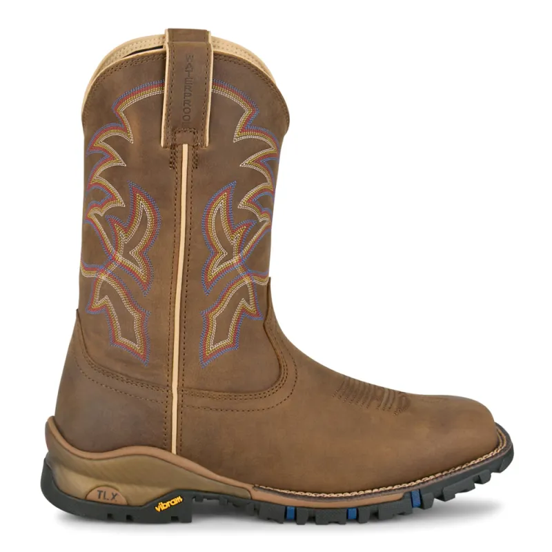Roustabout 11 Inch Waterproof Work Boots made by Tony Lama