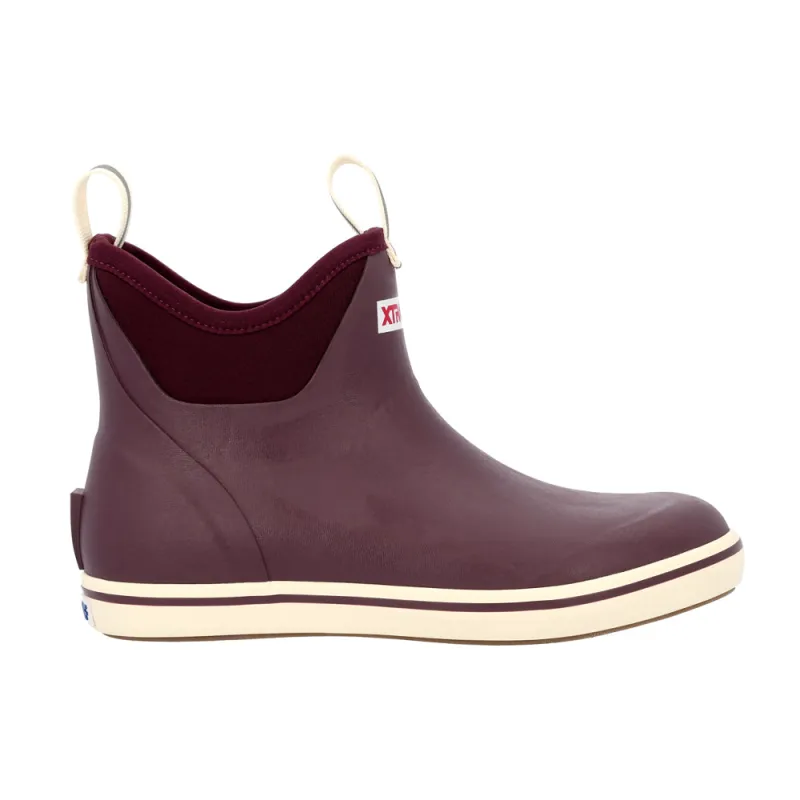 Ankle Deck Round Toe Pull On Boots made by Shoebacca