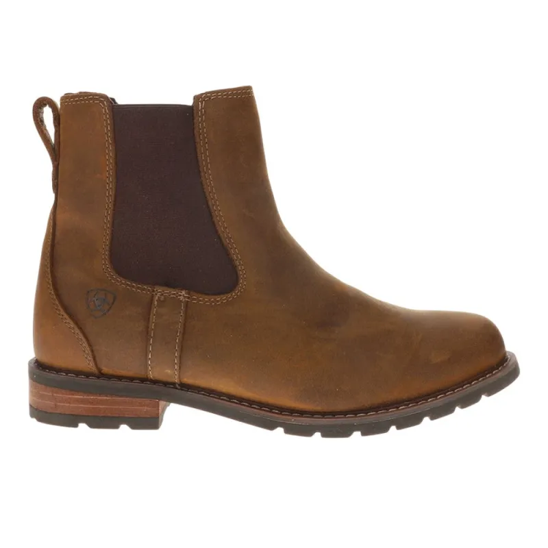 Wexford Waterproof Round Toe Chelsea Boots made by Ariat
