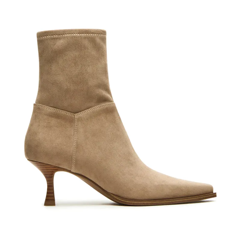 Stasia Pointed Toe Zippered Boots sold by Shoebacca