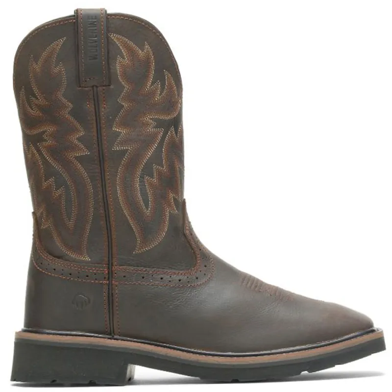 Rancher 10 Inch Waterproof Steel Toe Work Boots made by Wolverine