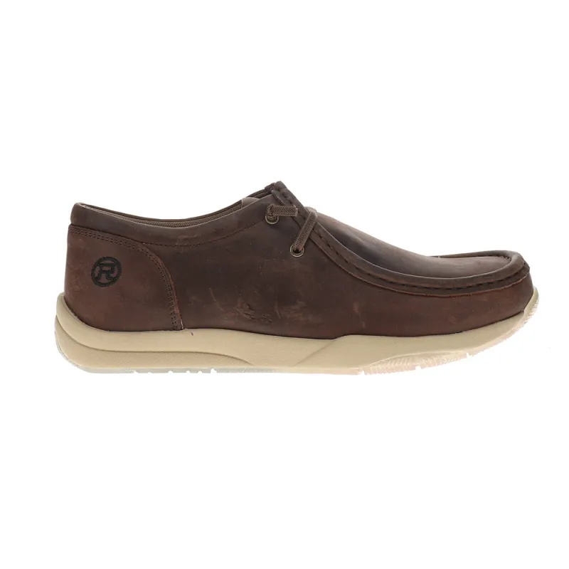 Clearcut Low Chukka Lace Up Sneakers made by Roper
