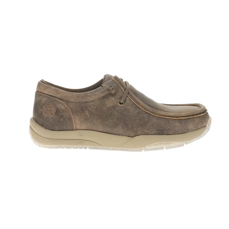 Clearcut Low Chukka Lace Up Sneakers made by Roper