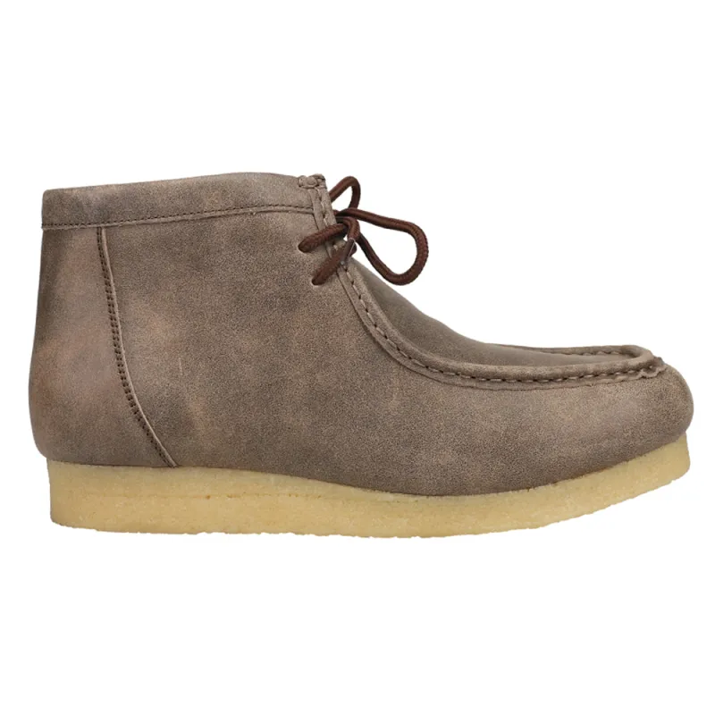 Gum Sticker Square Toe Chukka Boots made by Roper