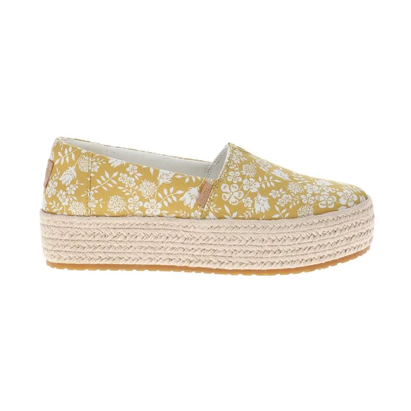 Valencia Platform Espadrille Flats sold by Shoebacca