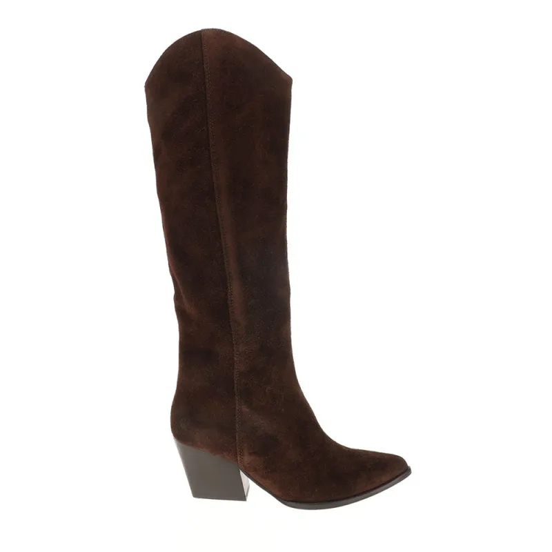 Begging You Pointed Toe Zippered Boots sold by Shoebacca