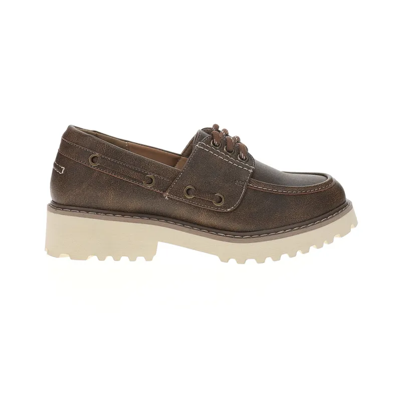 Dockside Lug Sole Loafers made by Corkys