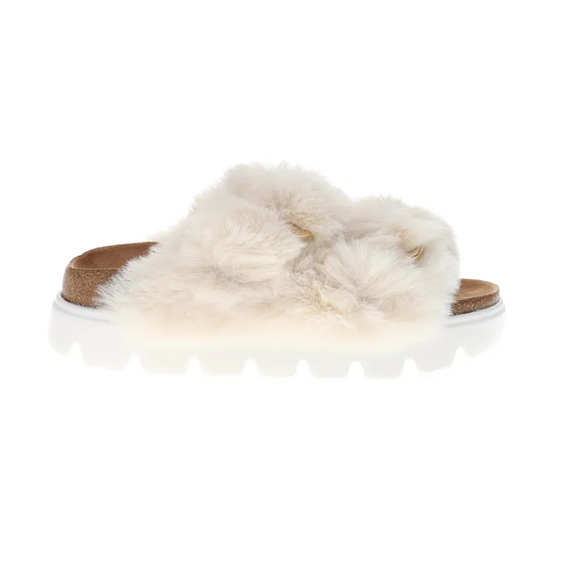 Hearsay Platform Footbed Sandals made by Corkys