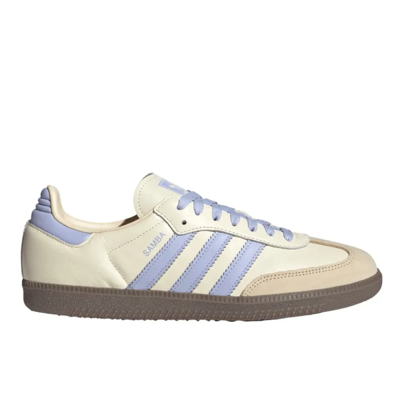 Samba OG Lace Up Sneakers made by Adidas