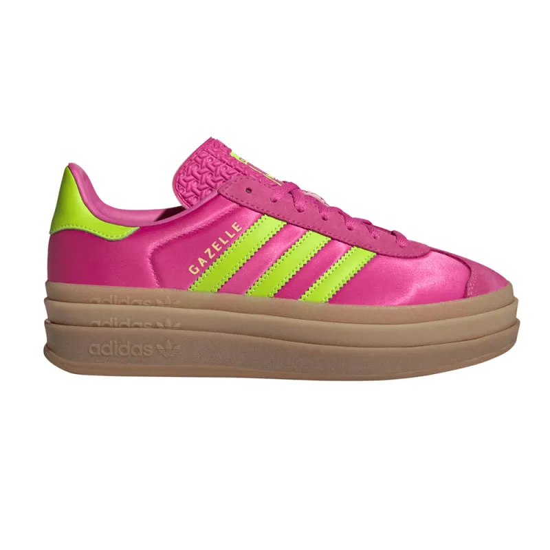 Gazelle Bold Lace Up Sneakers made by Adidas