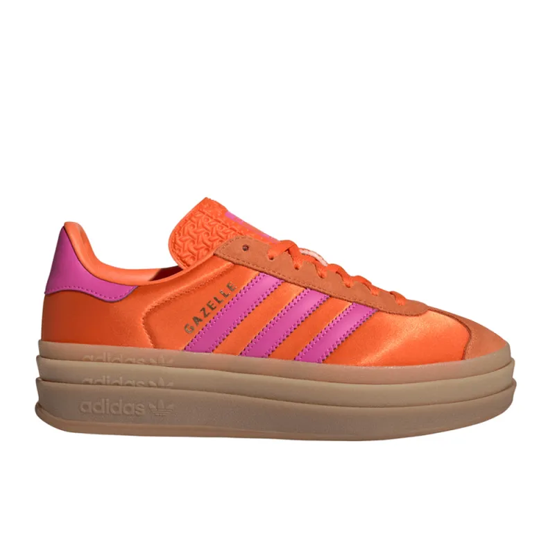 Gazelle Bold Lace Up Sneakers made by Adidas