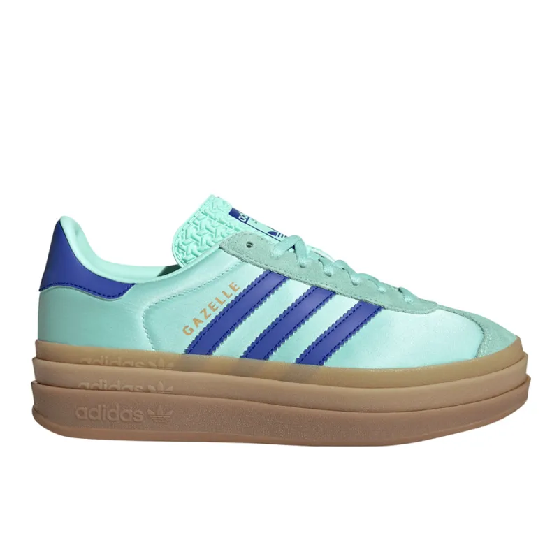 Gazelle Bold Lace Up Sneakers made by Adidas