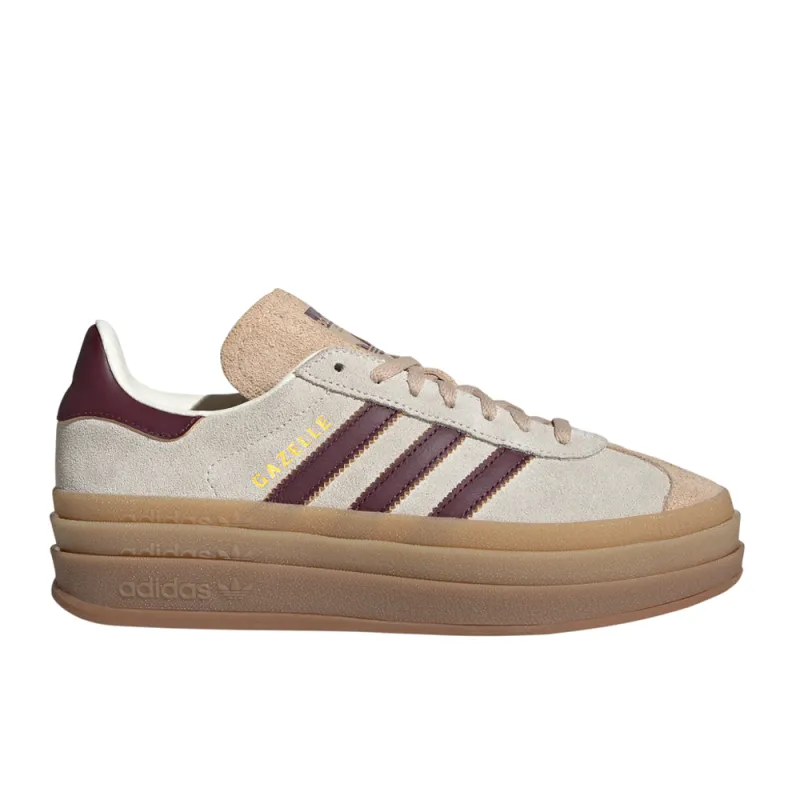 Gazelle Bold Lace Up Sneakers made by Adidas
