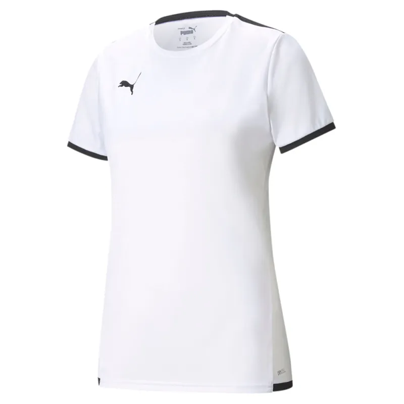 TeamLIGA Crew Neck Short Sleeve Soccer Jersey made by Puma