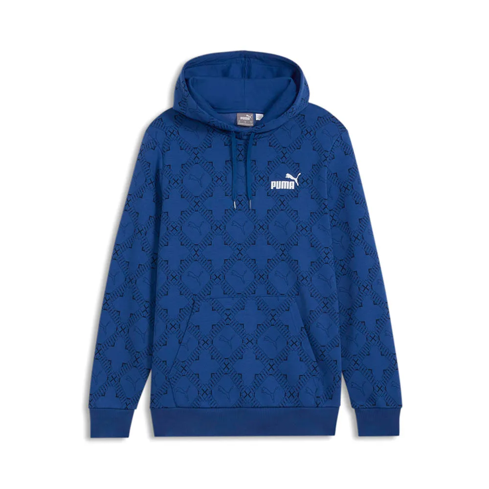 Logomania Graphic Pullover Hoodie sold by Shoebacca