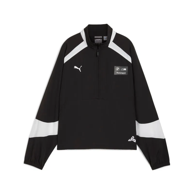 BMW M Motorsport Statement Woven Anorak Full Zip Jacket sold by Shoebacca