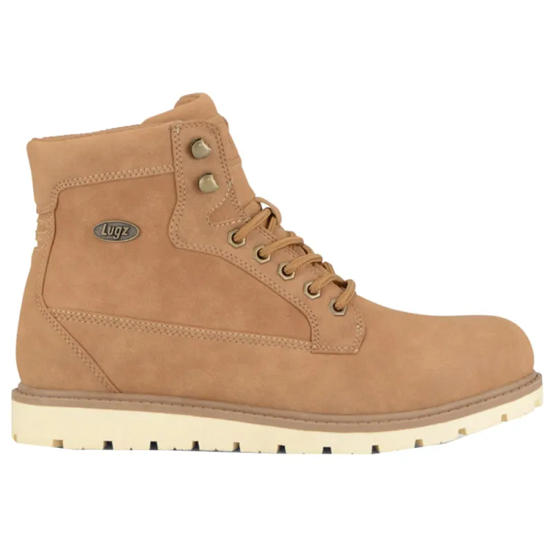 Bedrock Hi Round Toe Lace Up Boots made by Shoebacca