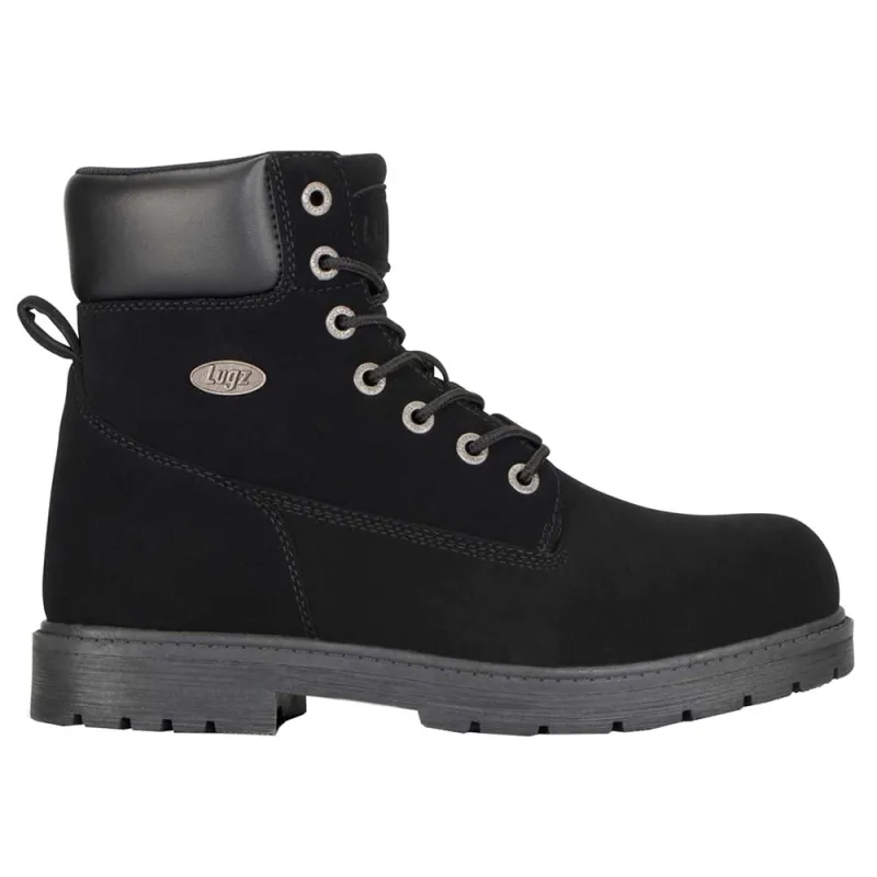 Brace Hi Fleece Round Toe Lace Up Boots made by Shoebacca