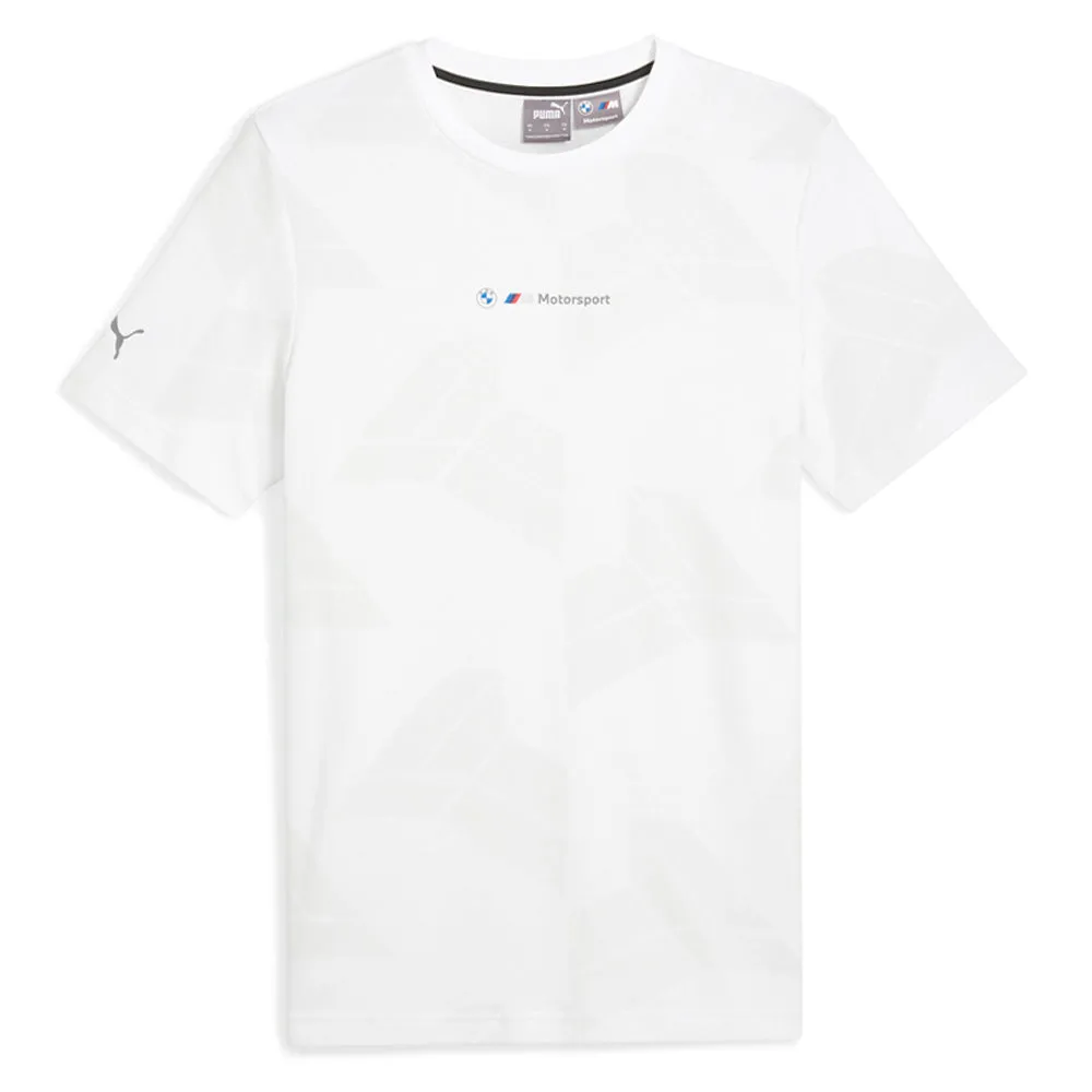 BMW M Motorsport Jaquard Crew Neck Short Sleeve T-Shirt sold by Shoebacca product image thumbnail 3