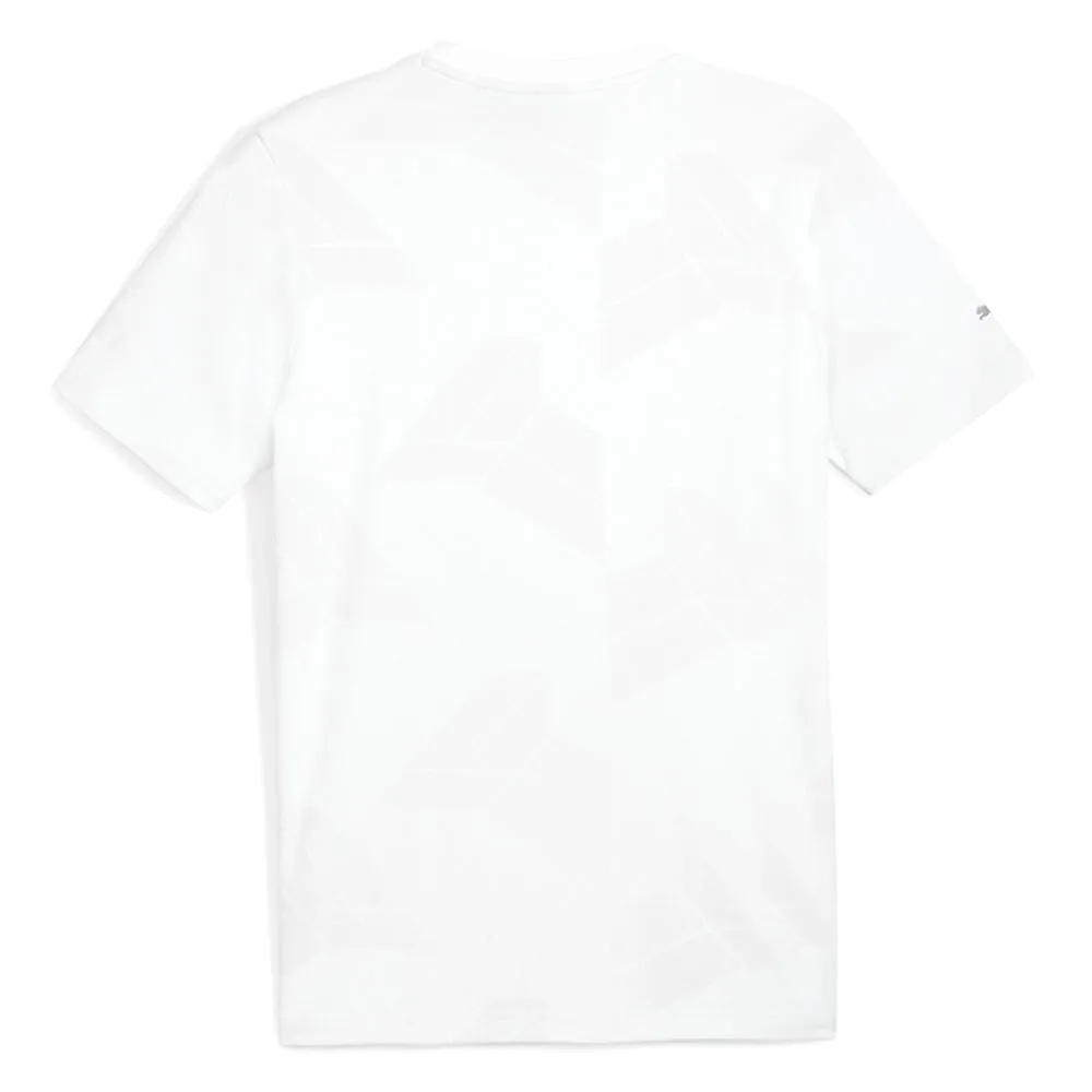 BMW M Motorsport Jaquard Crew Neck Short Sleeve T-Shirt sold by Shoebacca product image thumbnail 4