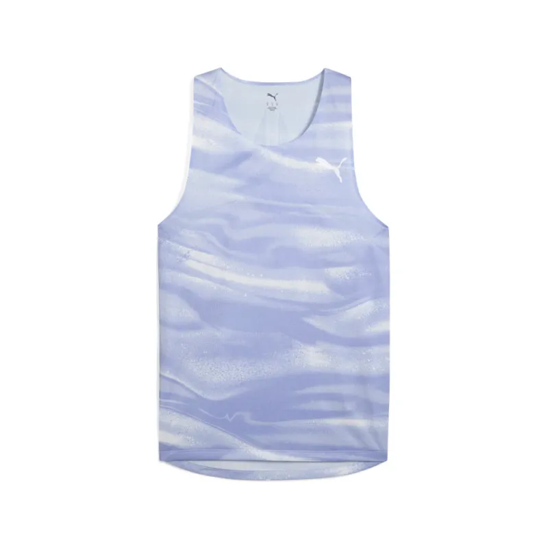 Raceday Ultraspun Graphic Crew Neck Athletic Tank Top made by Puma