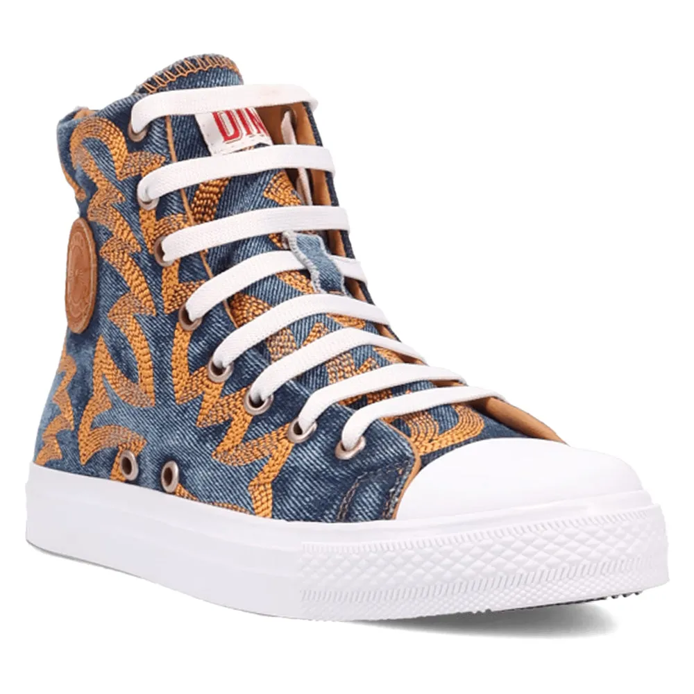 Game Day Embroidered High Top Sneakers sold by Shoebacca product image thumbnail 2