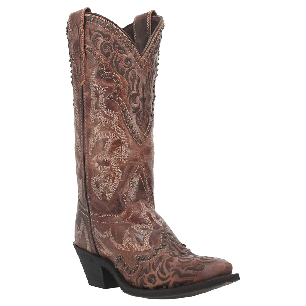 Braylynn Embroidered Studded Snip Toe Cowboy Boots sold by Shoebacca product image thumbnail 2
