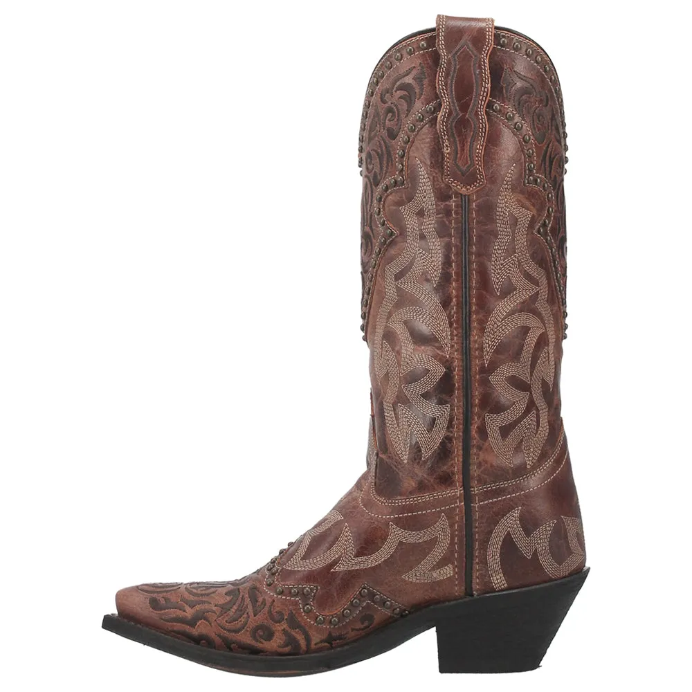 Braylynn Embroidered Studded Snip Toe Cowboy Boots sold by Shoebacca product image thumbnail 3