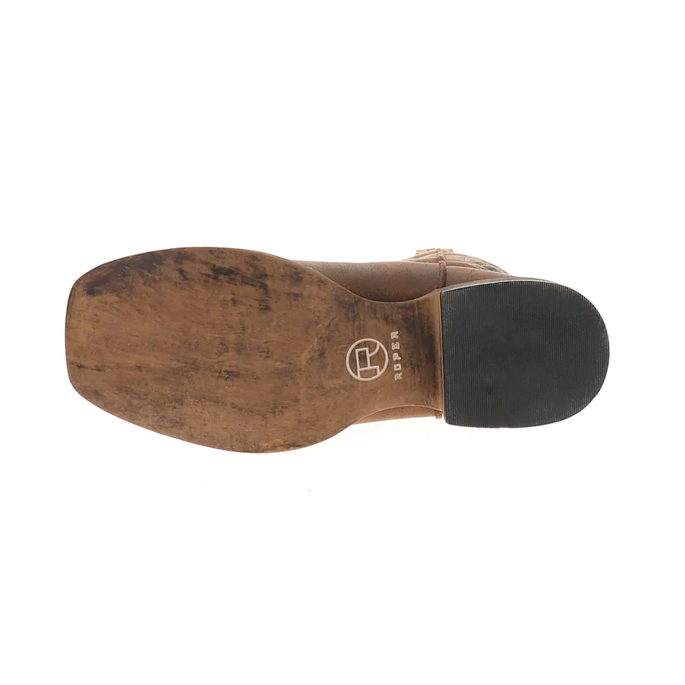 Loretta Embroidered Square Toe Pull On Cowboy Boots sold by Shoebacca product image thumbnail 5