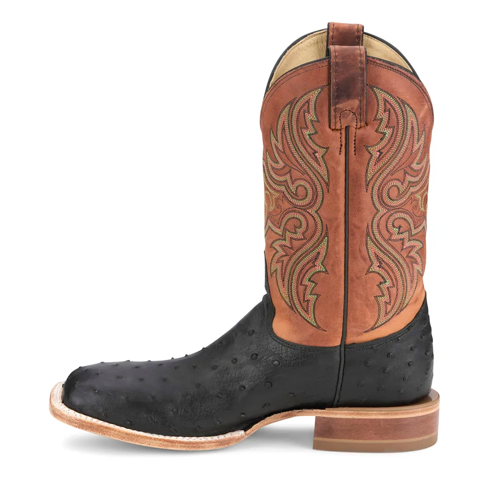 Moseley 11 Inch Full Quill Ostrich Square Toe Cowboy Boots sold by Shoebacca product image thumbnail 3