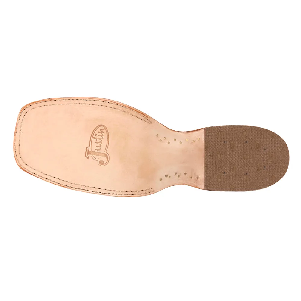 Moseley 11 Inch Full Quill Ostrich Square Toe Cowboy Boots sold by Shoebacca product image thumbnail 5