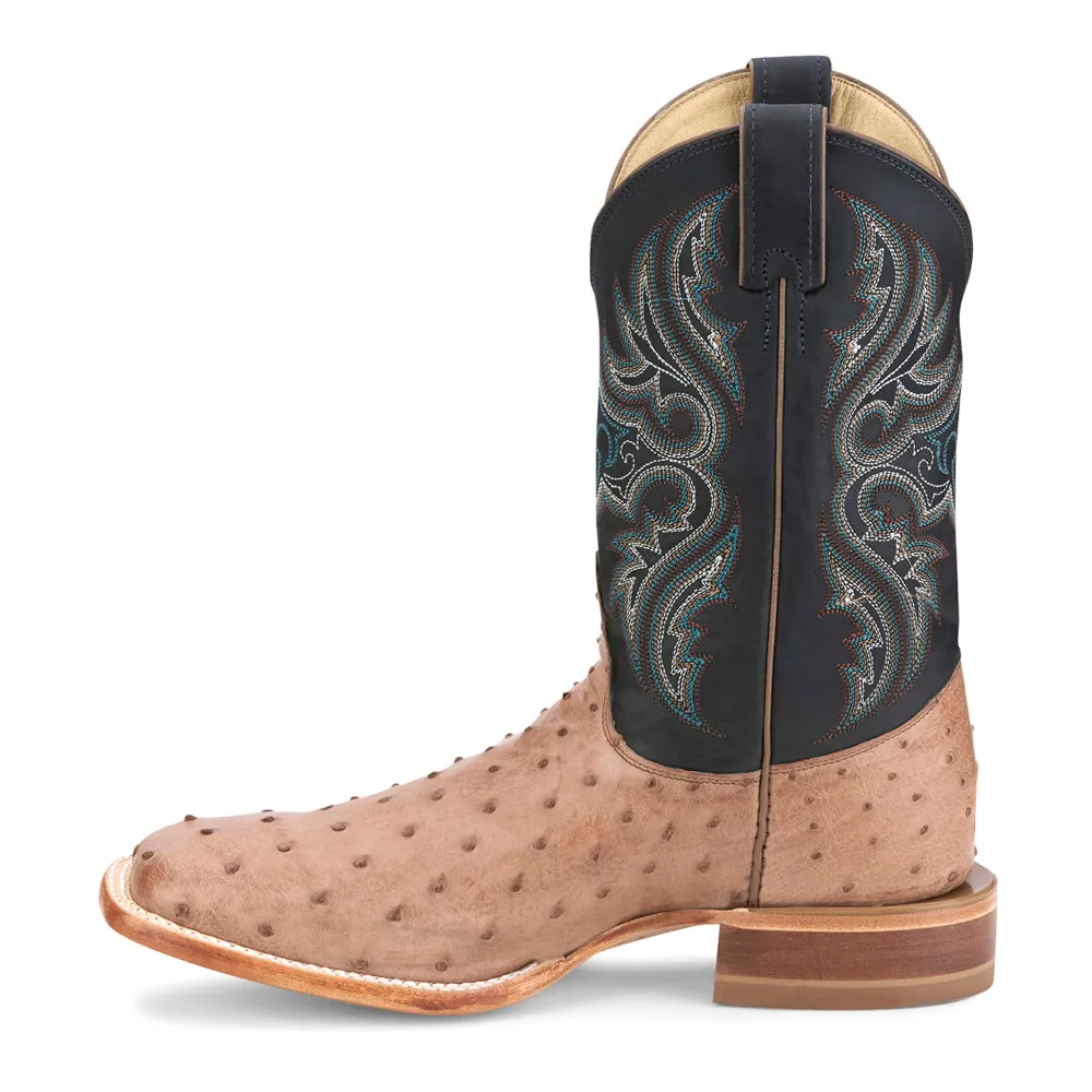 Moseley 11 Inch Full Quill Ostrich Square Toe Cowboy Boots sold by Shoebacca product image thumbnail 3