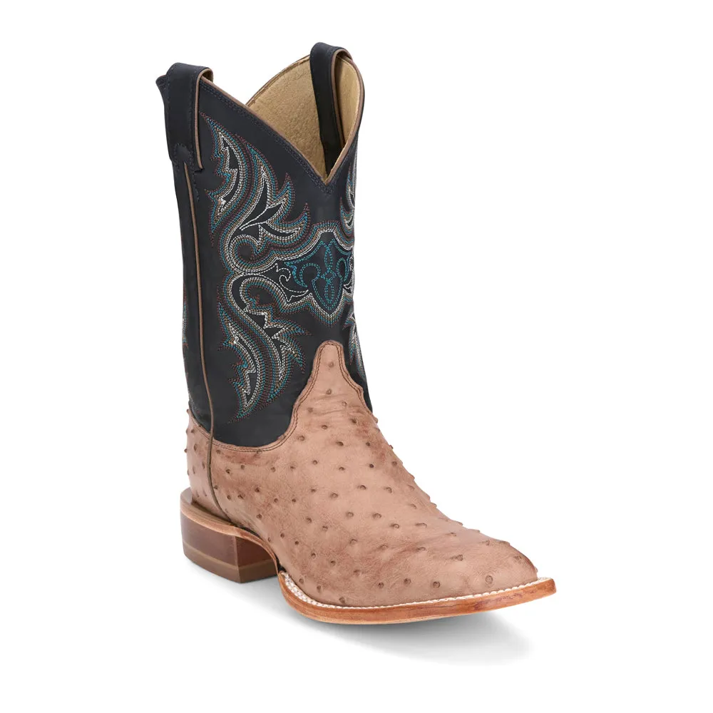 Moseley 11 Inch Full Quill Ostrich Square Toe Cowboy Boots sold by Shoebacca product image thumbnail 2