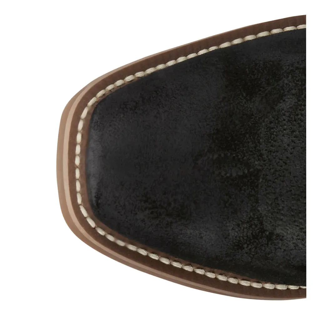 Cowboy Town 13 Inch Square Toe Cowboy Boots sold by Shoebacca product image thumbnail 4