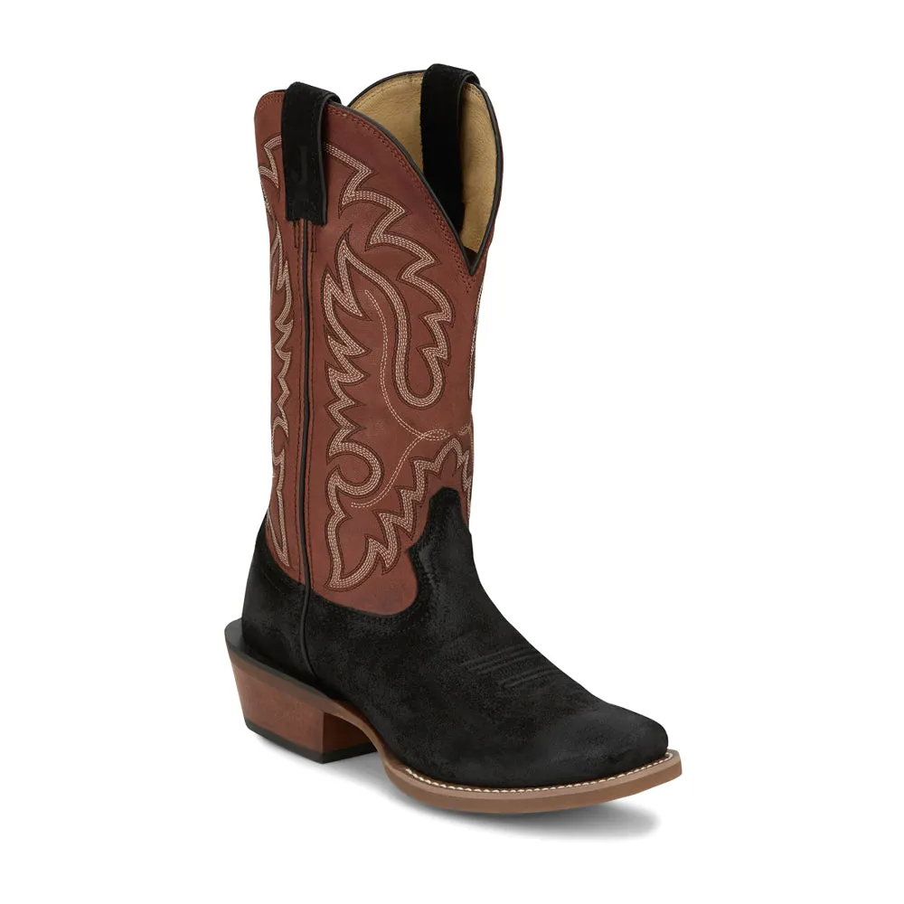 Cowboy Town 13 Inch Square Toe Cowboy Boots sold by Shoebacca product image thumbnail 2
