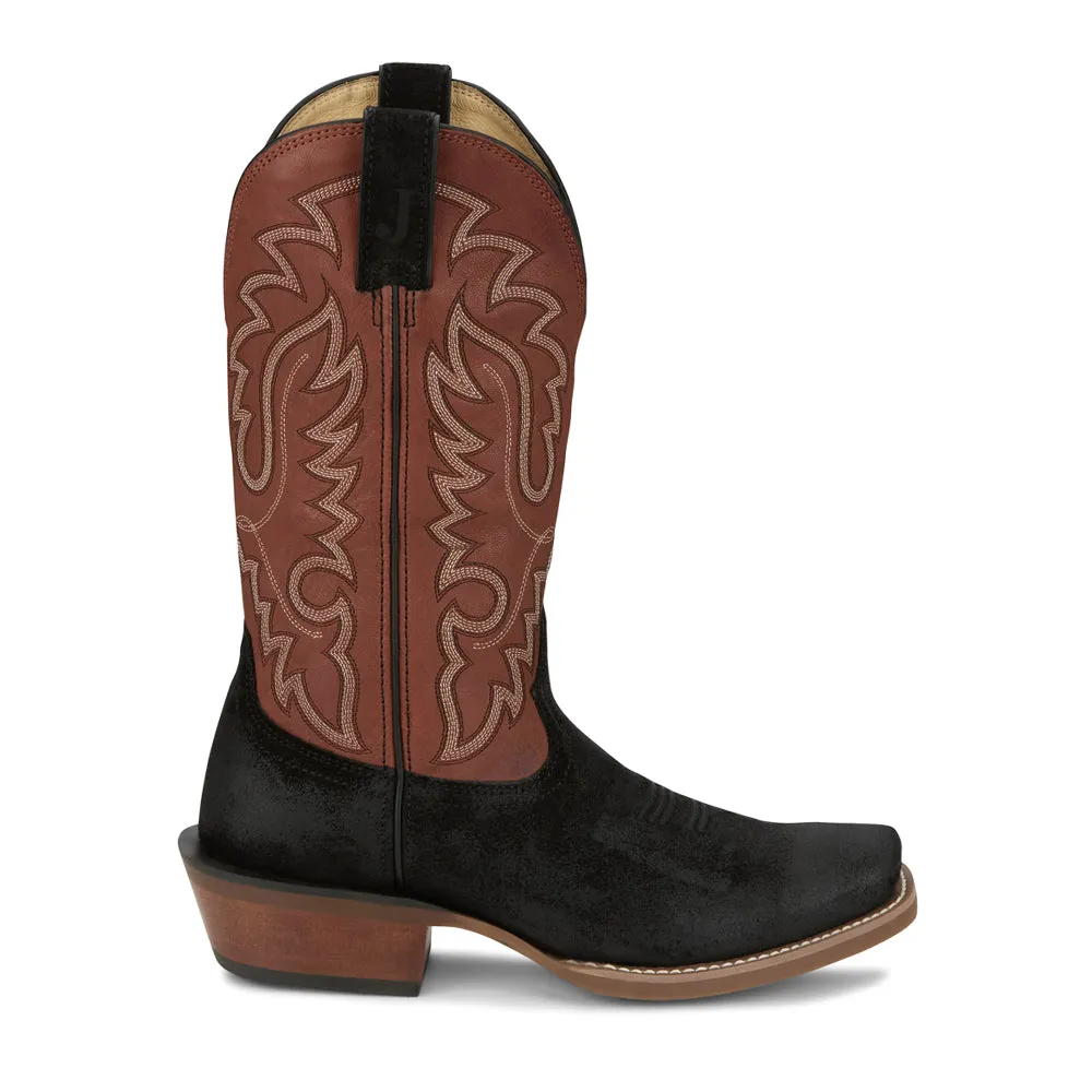 Cowboy Town 13 Inch Square Toe Cowboy Boots sold by Shoebacca