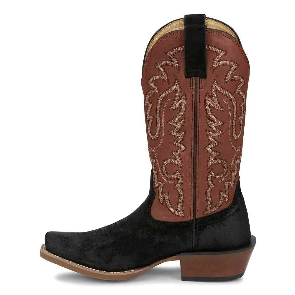 Cowboy Town 13 Inch Square Toe Cowboy Boots sold by Shoebacca product image thumbnail 3