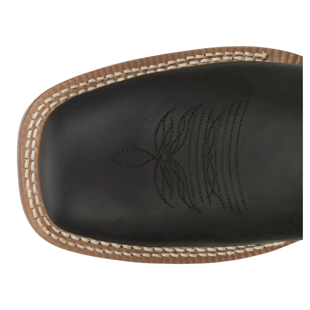 Miss Ellie Embroidered Square Toe Cowboy Boots sold by Shoebacca product image thumbnail 4