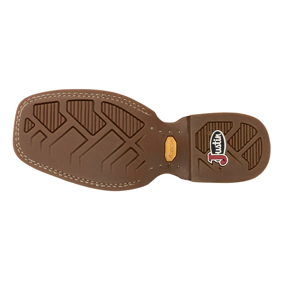 Little Sugar 11 Inch Square Toe Cowboy Boots sold by Shoebacca product image thumbnail 5