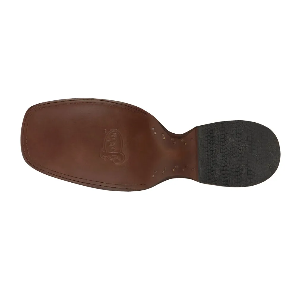 King 11 Inch Full Quill Ostrich Square Toe Cowboy Boots sold by Shoebacca product image thumbnail 5