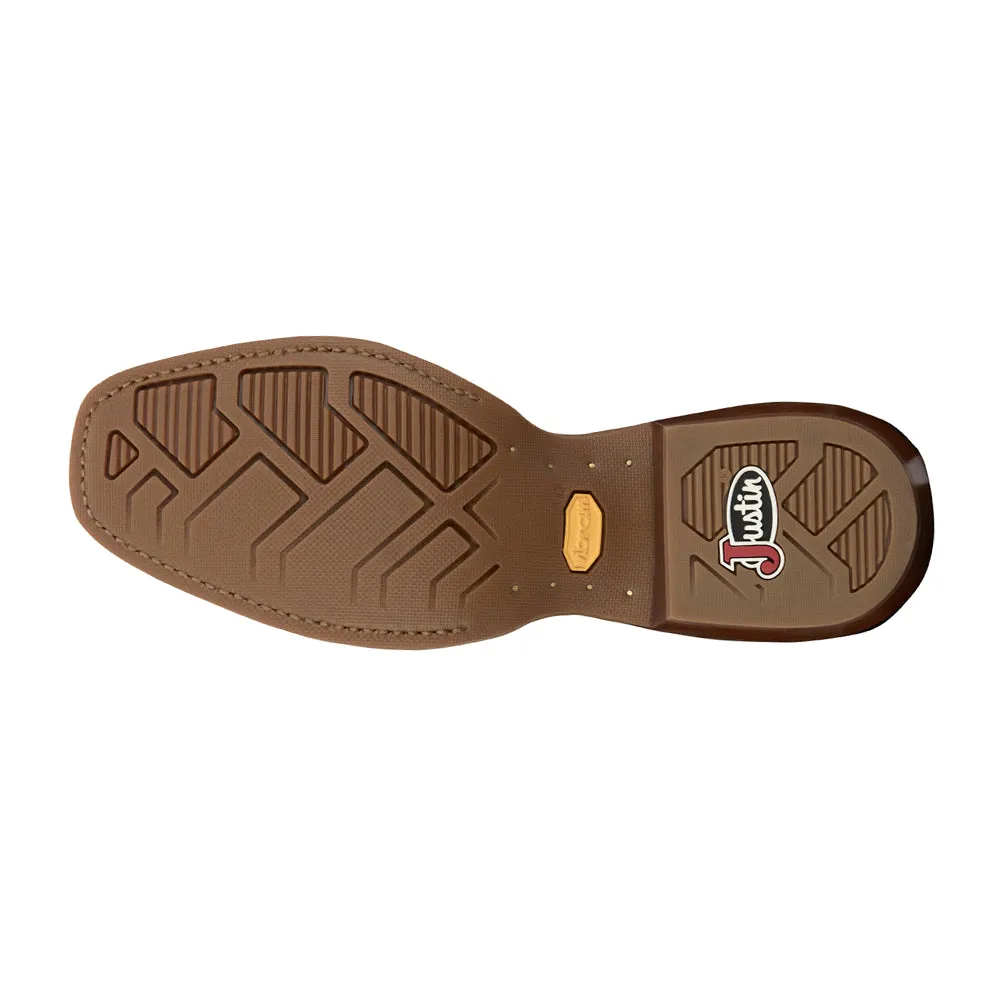 Cowboy Town 13 Inch Square Toe Cowboy Boots sold by Shoebacca product image thumbnail 5