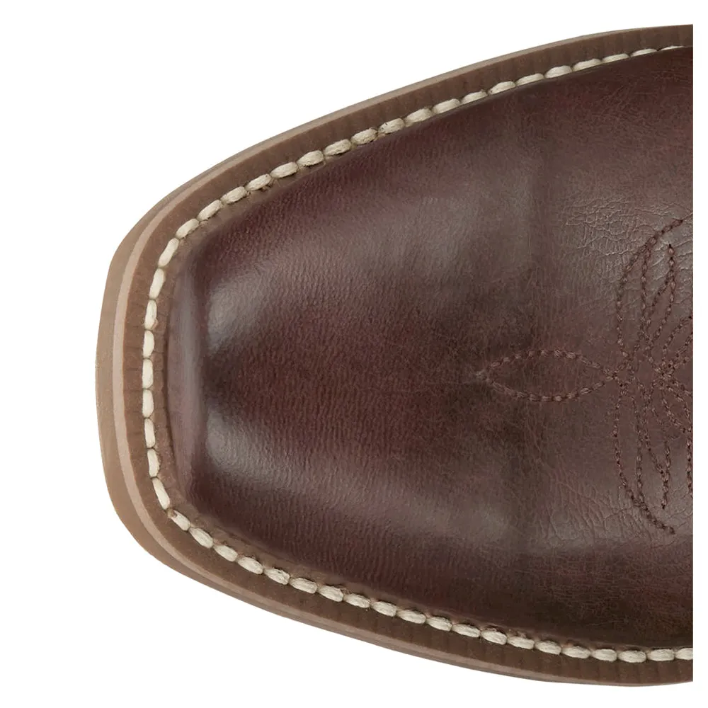 Cowboy Town 13 Inch Square Toe Cowboy Boots sold by Shoebacca product image thumbnail 4