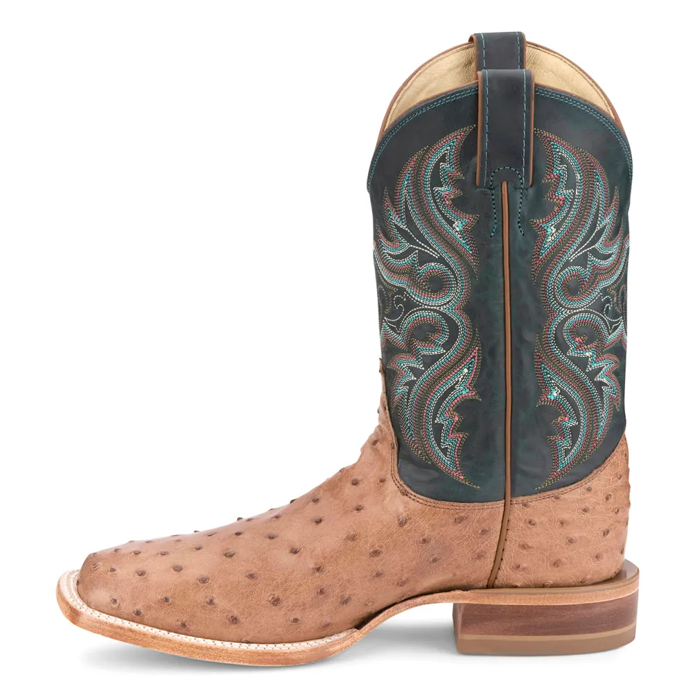 Moseley 11 Inch Full Quill Ostrich Square Toe Cowboy Boots sold by Shoebacca product image thumbnail 3