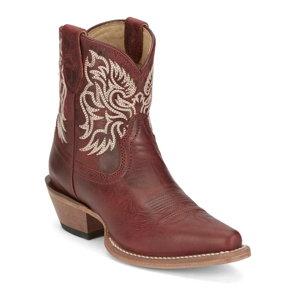 Isabella 7 Inch Snip Toe Cowboy Booties sold by Shoebacca product image thumbnail 2