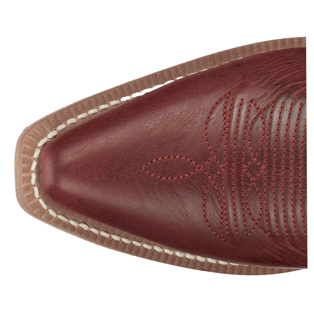Isabella 7 Inch Snip Toe Cowboy Booties sold by Shoebacca product image thumbnail 4