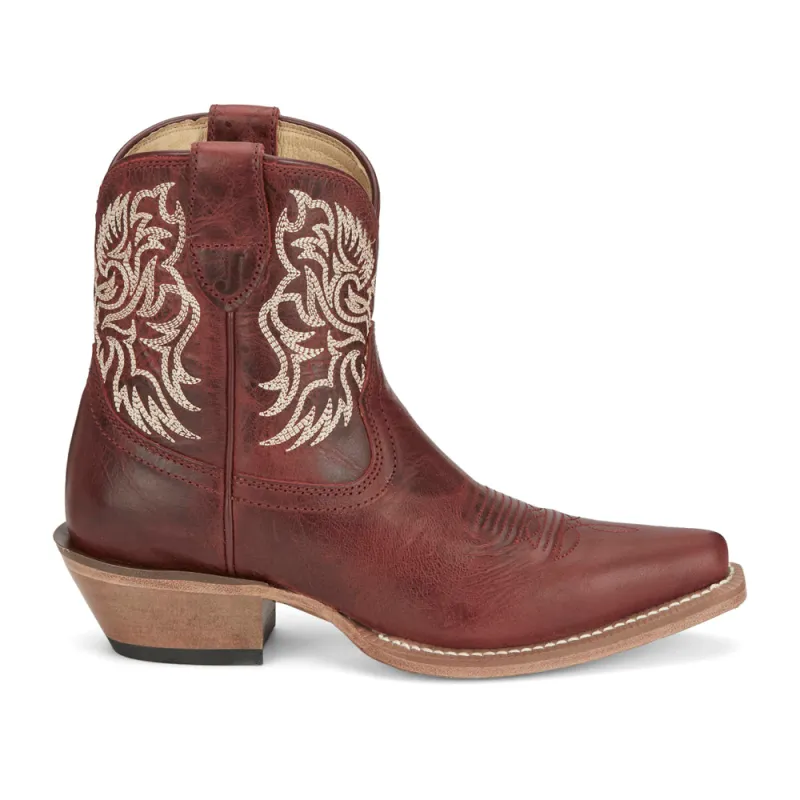 Isabella 7 Inch Snip Toe Cowboy Booties sold by Shoebacca