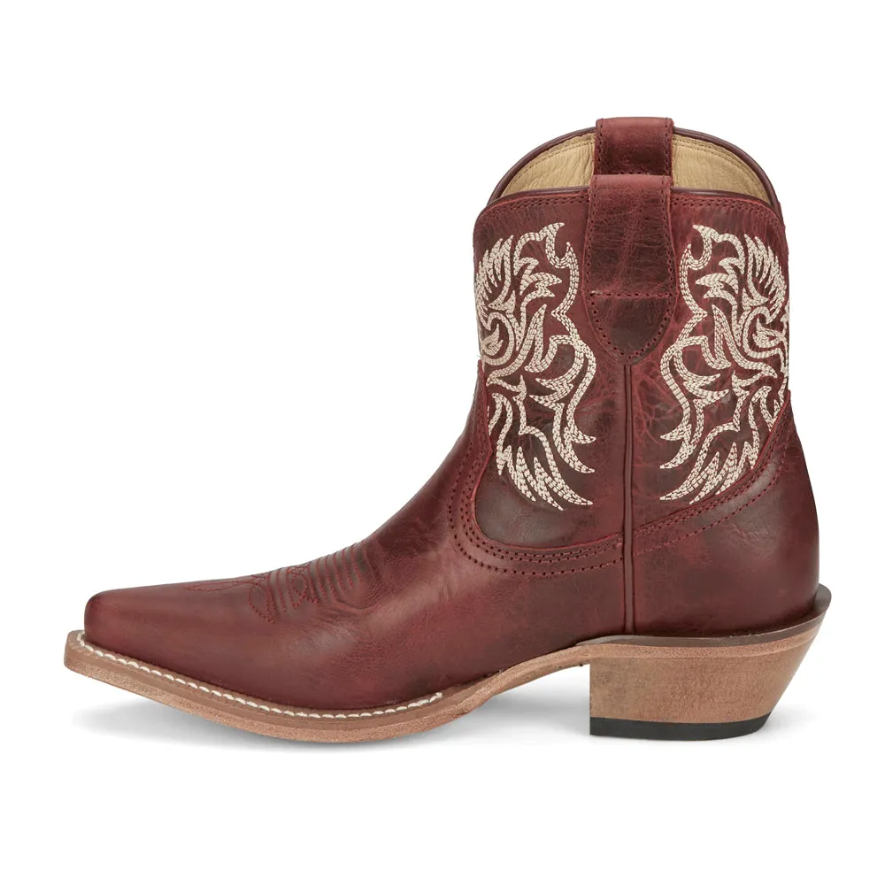 Isabella 7 Inch Snip Toe Cowboy Booties sold by Shoebacca product image thumbnail 3